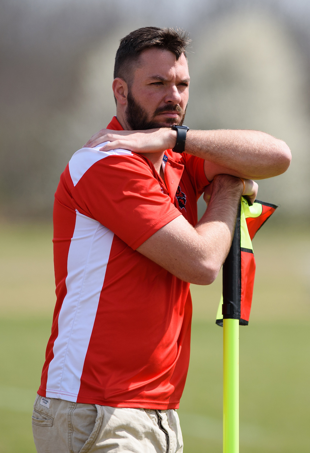 Rugby Coach Blake White